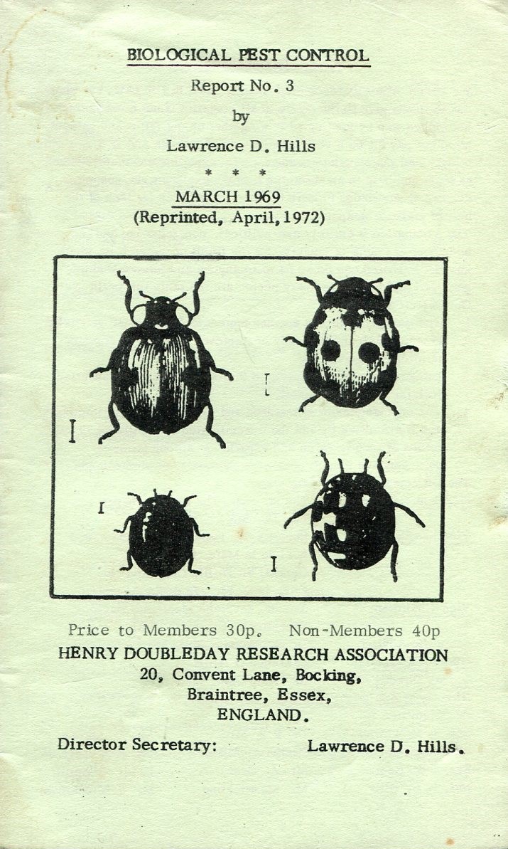 Biological Pest Control : Report No 3