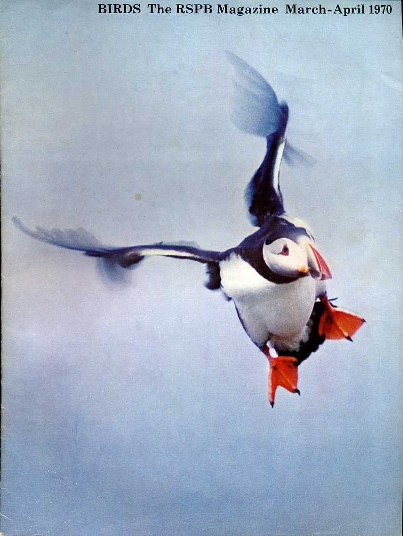 Birds : RSPB Magazine Mar - Apr 1970 : Volume …