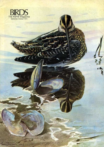 Birds : RSPB Magazine Sep - Oct 1974 : Volume …