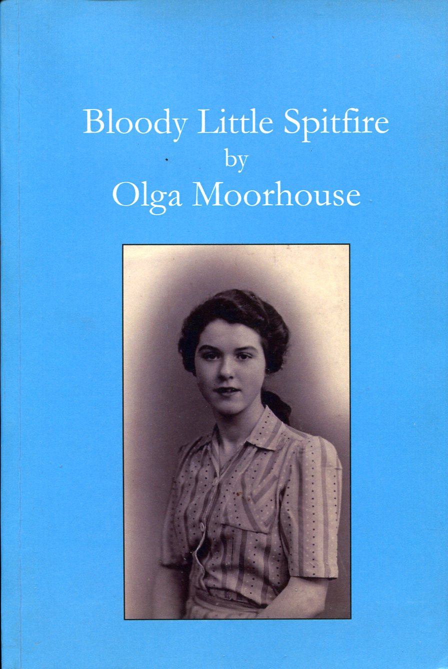 Bloody Little Spitfire (Signed By Author)