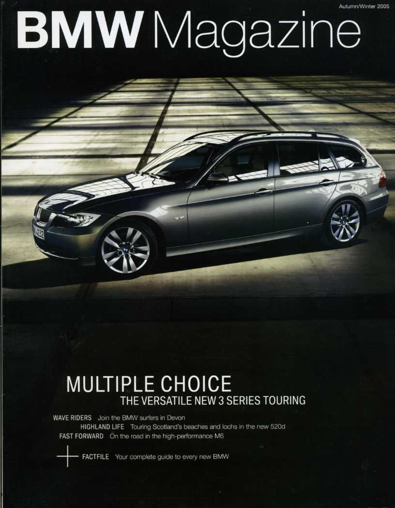 BMW Magazine : Autumn/Winter 2005