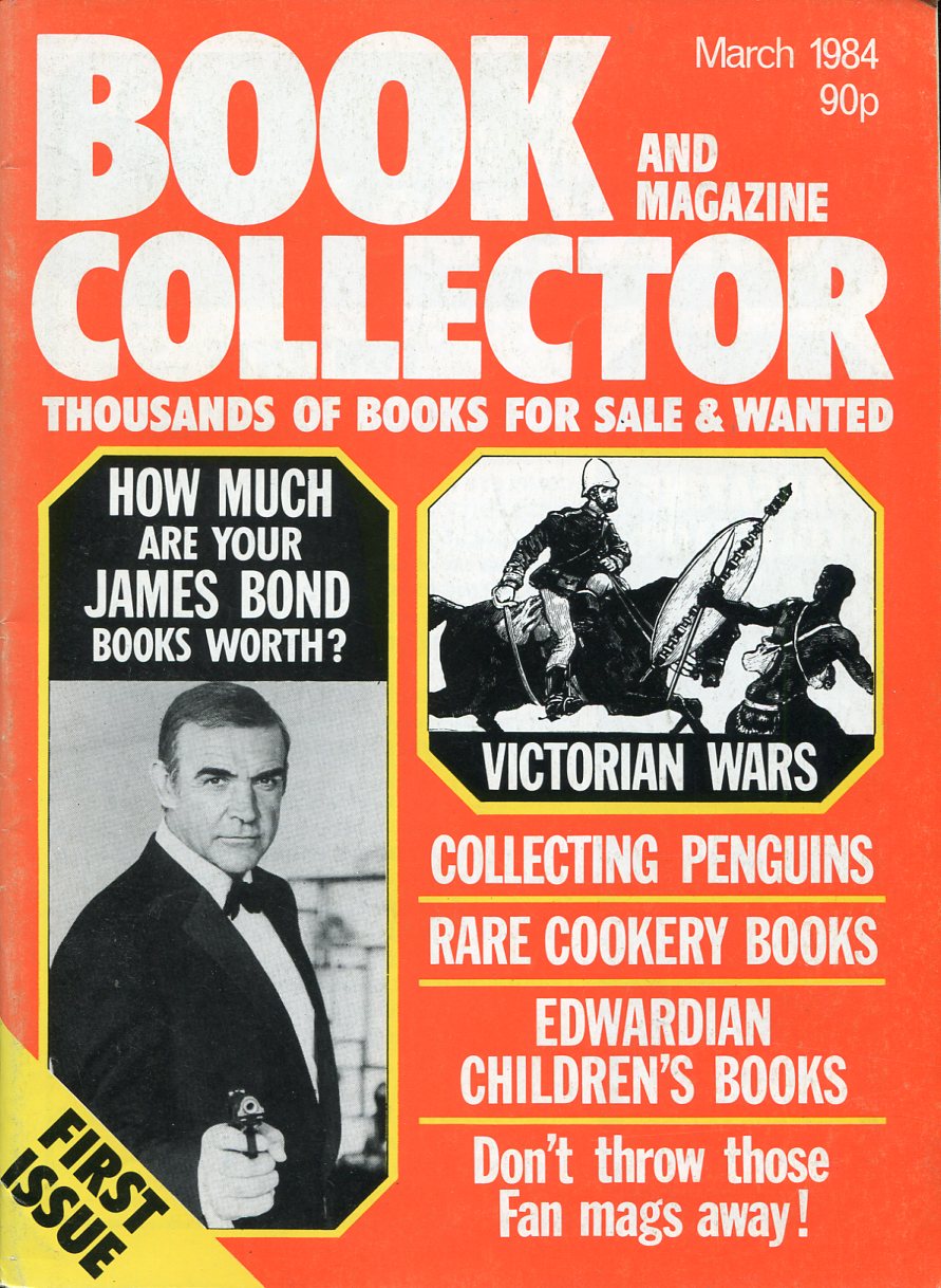 Book and Magazine Collector : No 1 - March 1984