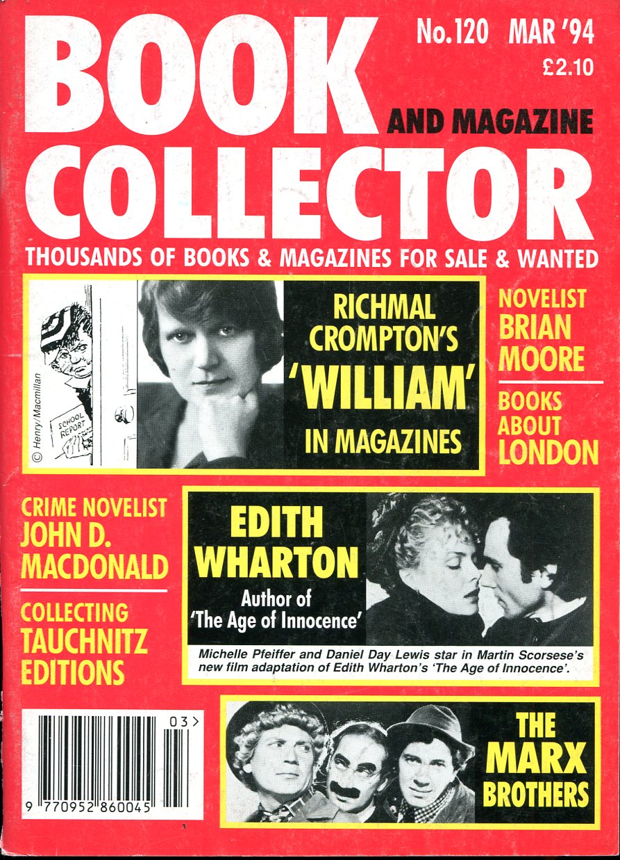 Book and Magazine Collector : No 120 Mar 1994
