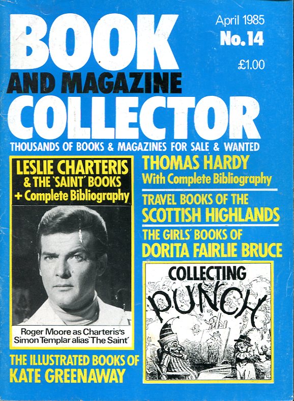 Book and Magazine Collector : No 14 April 1985