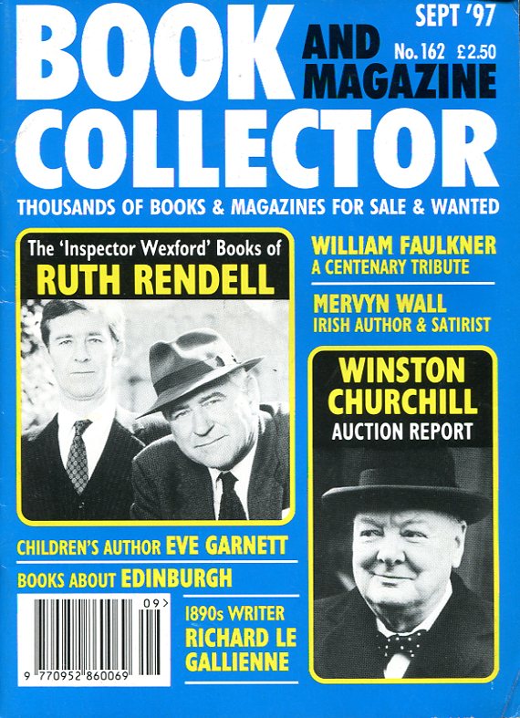 Book and Magazine Collector : No 162 September 1997