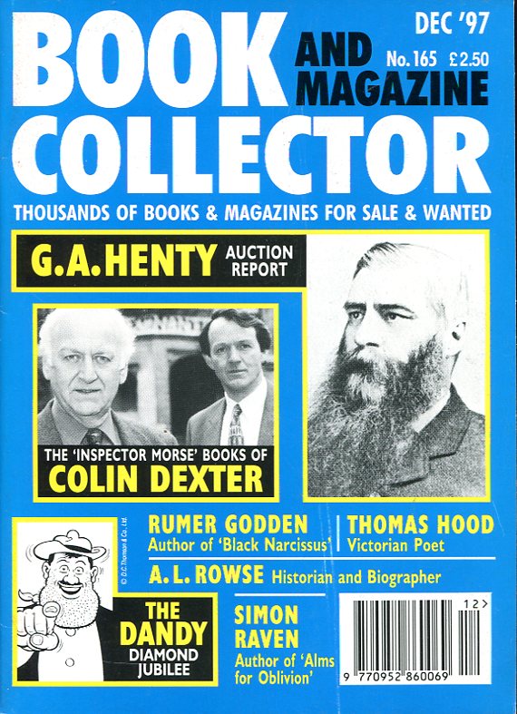 Book and Magazine Collector : No 165 December 1997