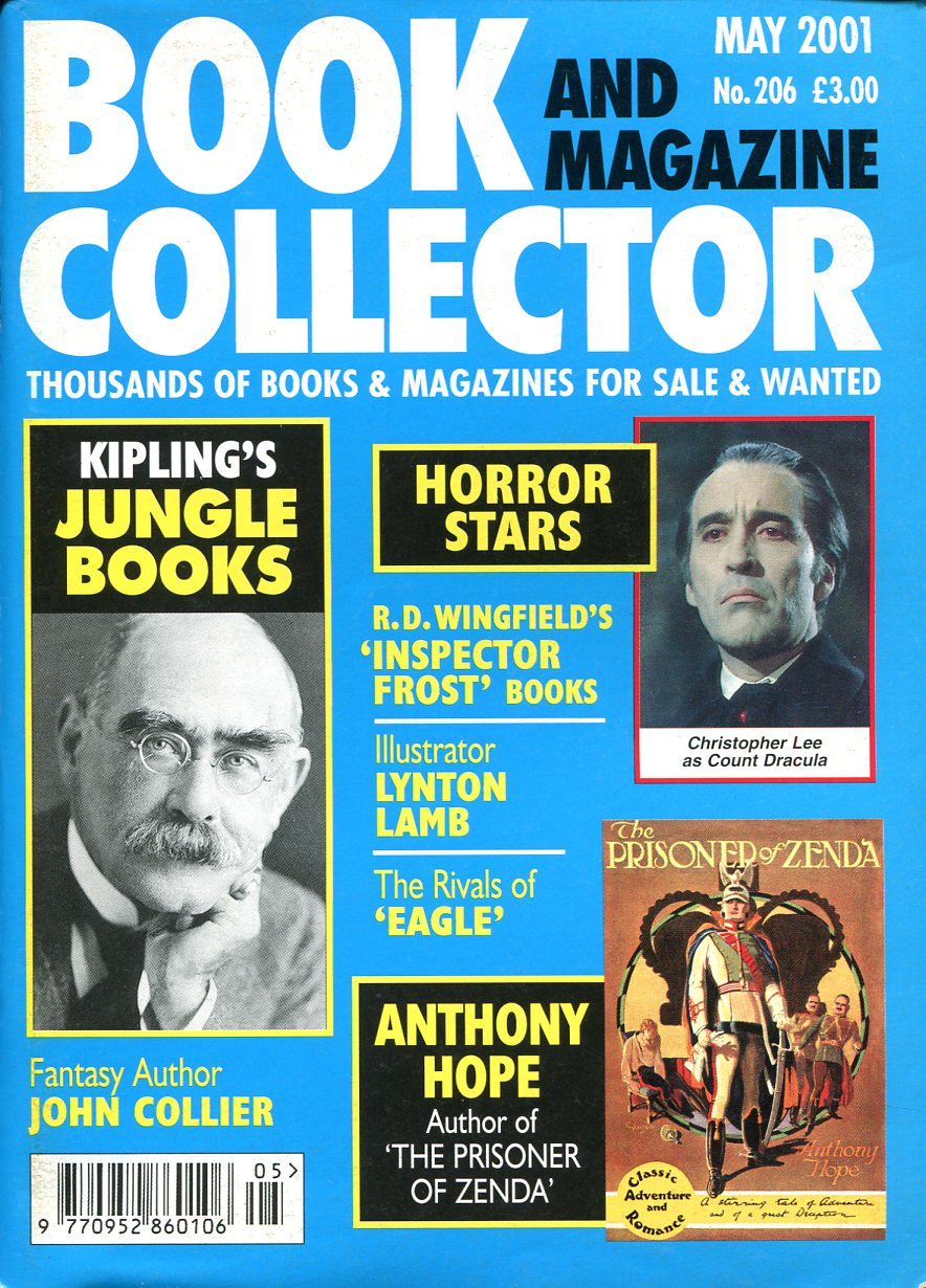 Book and Magazine Collector : No 206 May 2001