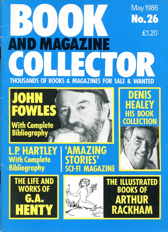 Book and Magazine Collector : No 26 May 1986