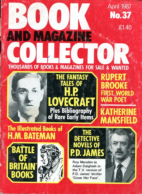Book and Magazine Collector : No 37 April 1987