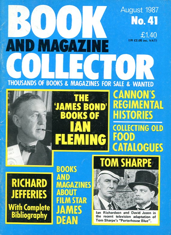 Book and Magazine Collector : No 41 August 1987
