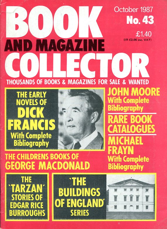 Book and Magazine Collector : No 43 October 1987