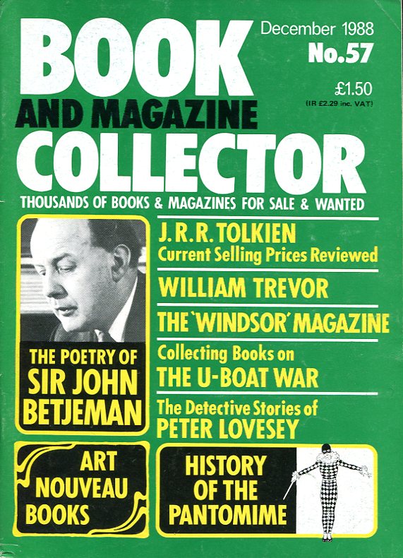 Book and Magazine Collector : No 57 December 1988