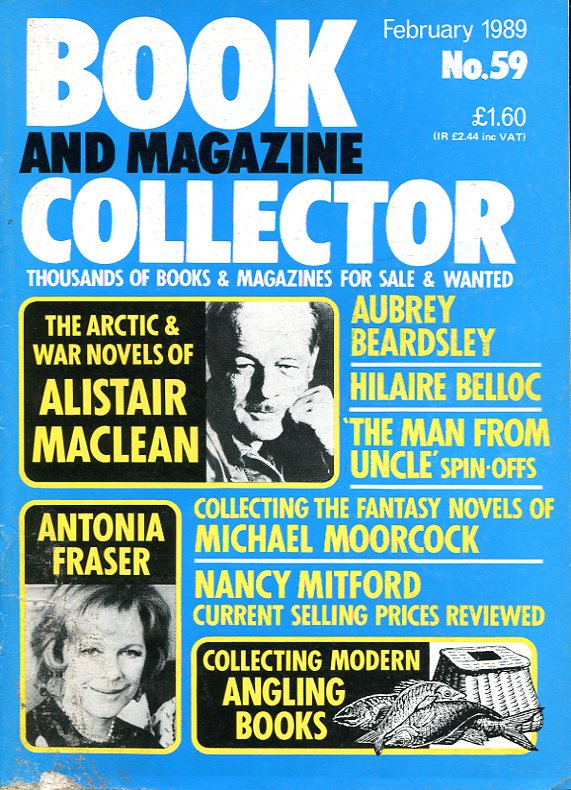 Book and Magazine Collector : No 59 February 1989