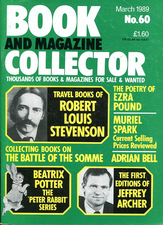 Book and Magazine Collector : No 60 March 1989