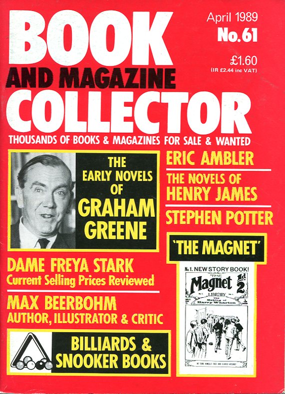 Book and Magazine Collector : No 61 April 1989
