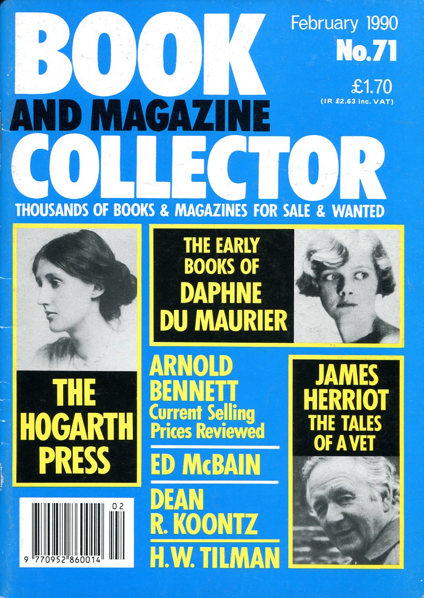 Book and Magazine Collector : No 71 February 1990