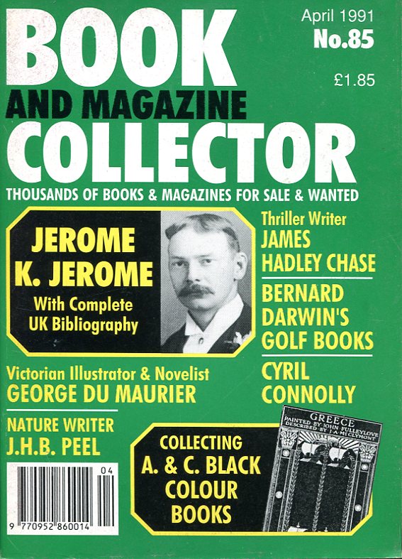 Book and Magazine Collector : No 85 April 1991