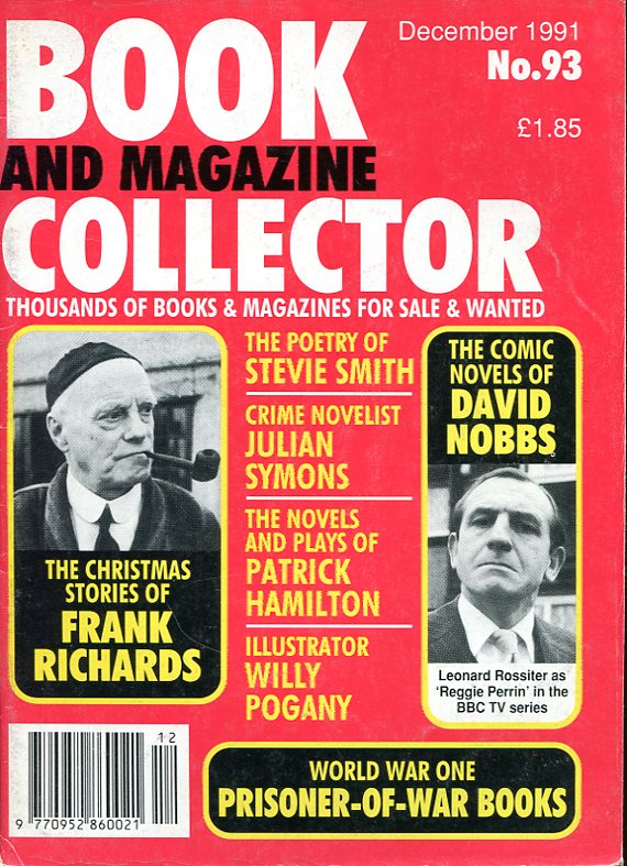 Book and Magazine Collector : No 93 December 1991