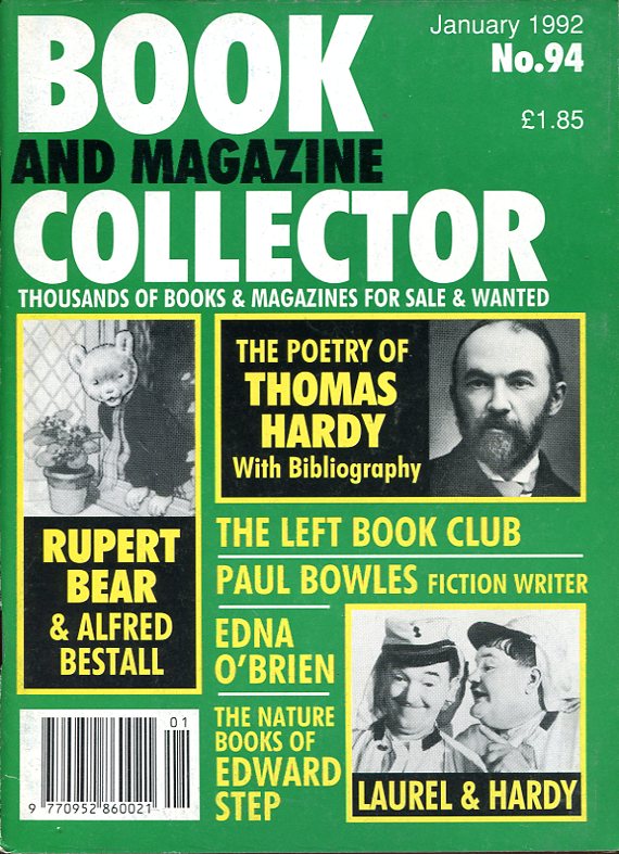 Book and Magazine Collector : No 94 January 1992