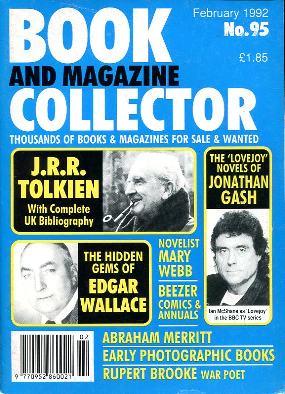 Book and Magazine Collector : No 95 February 1992