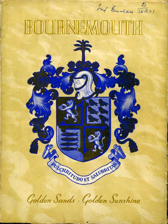 Bournemouth Official Guide 1954/1955
