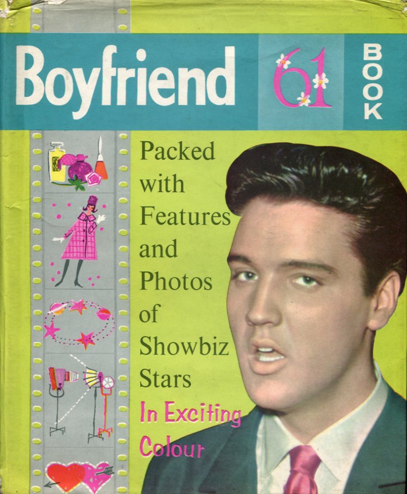 Boyfriend 61 Book