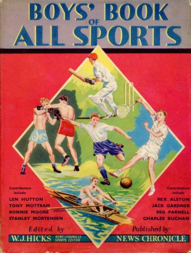 Boys' Book of All Sports