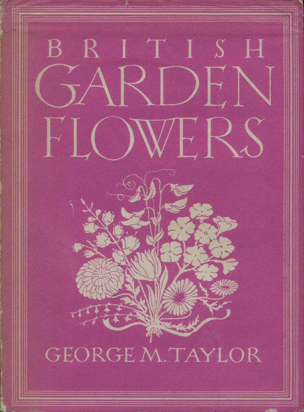 British Garden Flowers