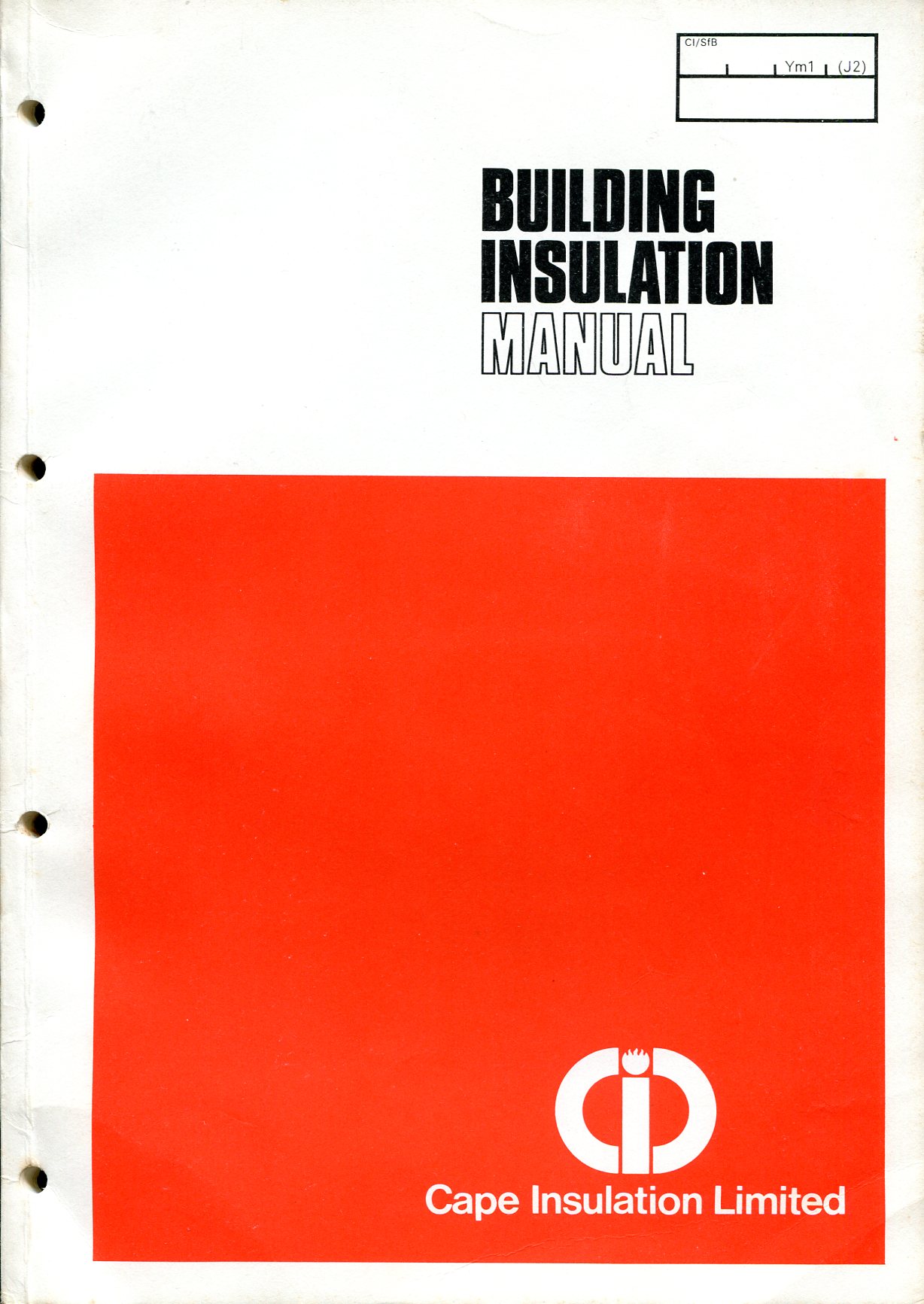 Building Insulation Manual