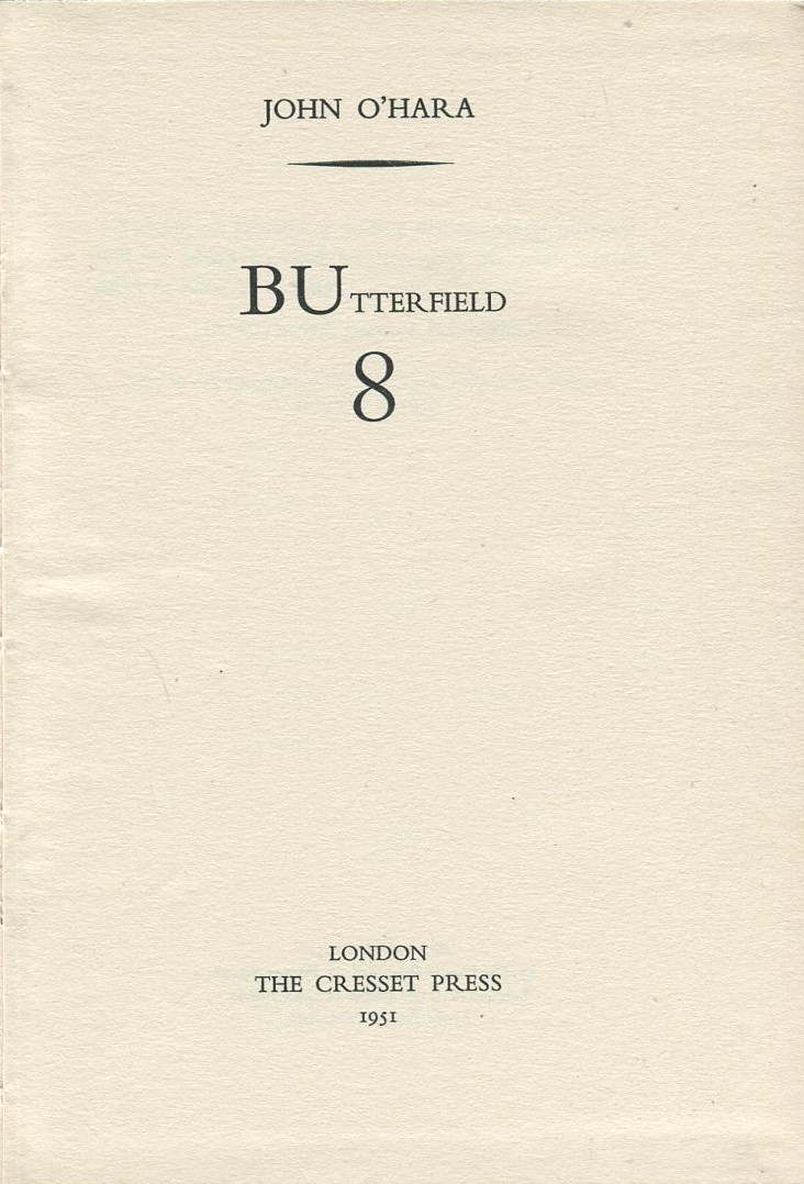 BUtterfield 8