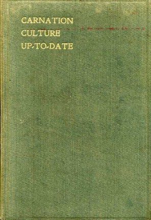 Carnation Culture Up-to-Date