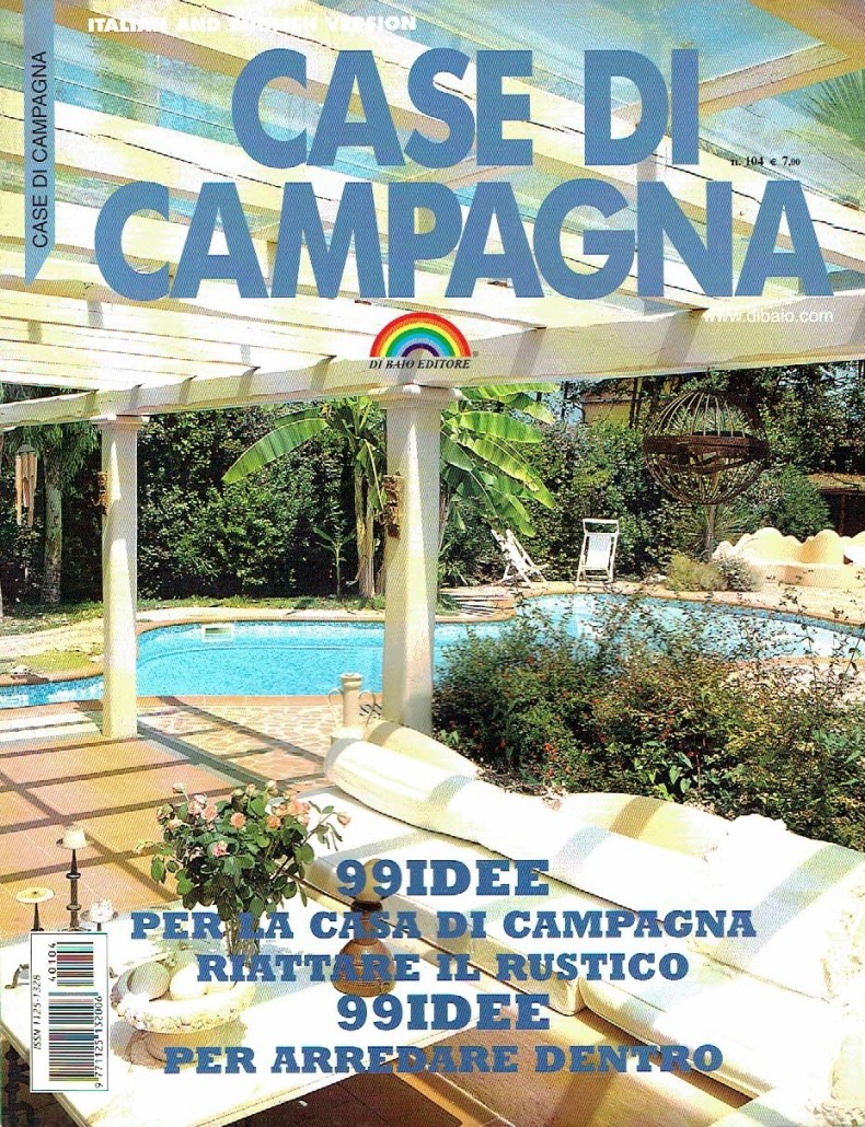 Case Di Campagna (Country Houses- Italian/English Version) No 104 : …