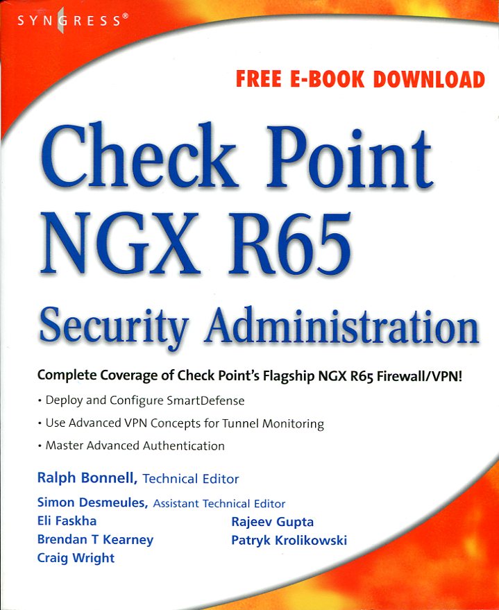 Check Point NGX R65 : Security Administration