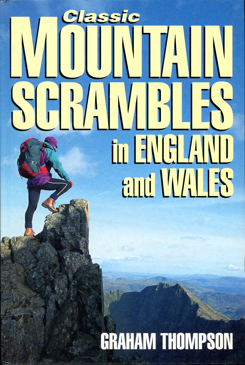 Classic Mountain Scrambles in England and Wales