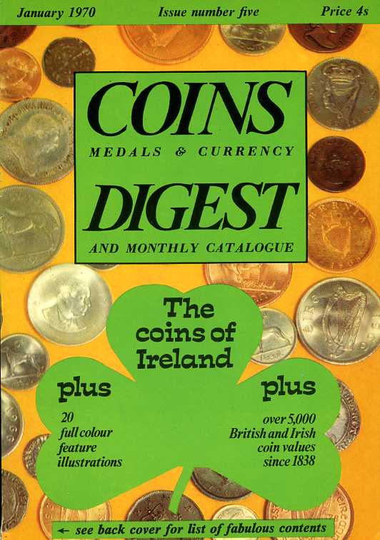Coins Medals & Currency Digest and Monthly Catalogue : Issue …