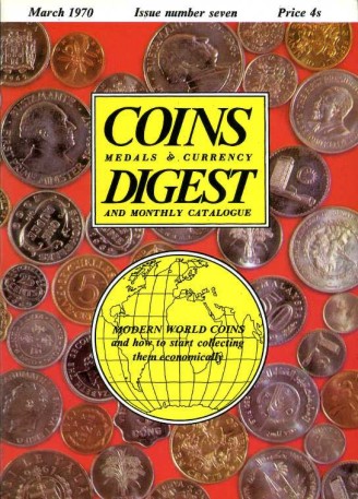 Coins Medals & Currency Digest and Monthly Catalogue : Issue …