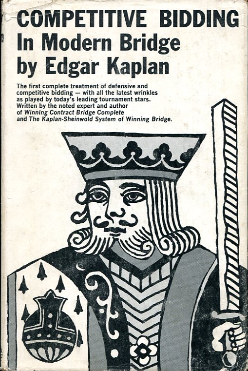 Competitive Bidding in Modern Bridge