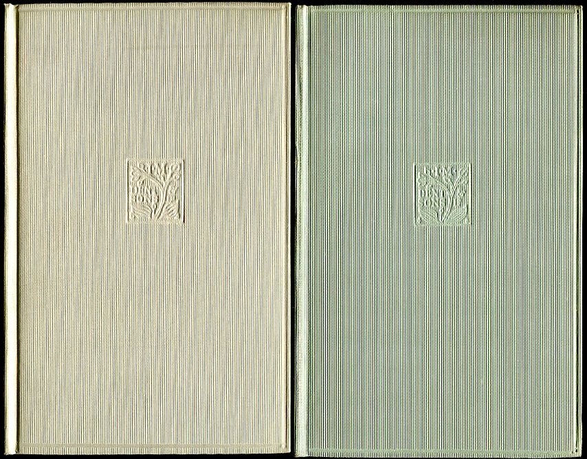 Confessions of Jean-Jacques Rousseau : Two (2) Volumes