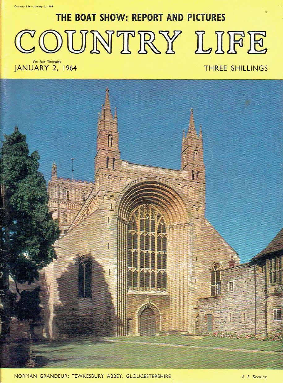Country Life Magazine 1964 January 2 - Boat Show Issue