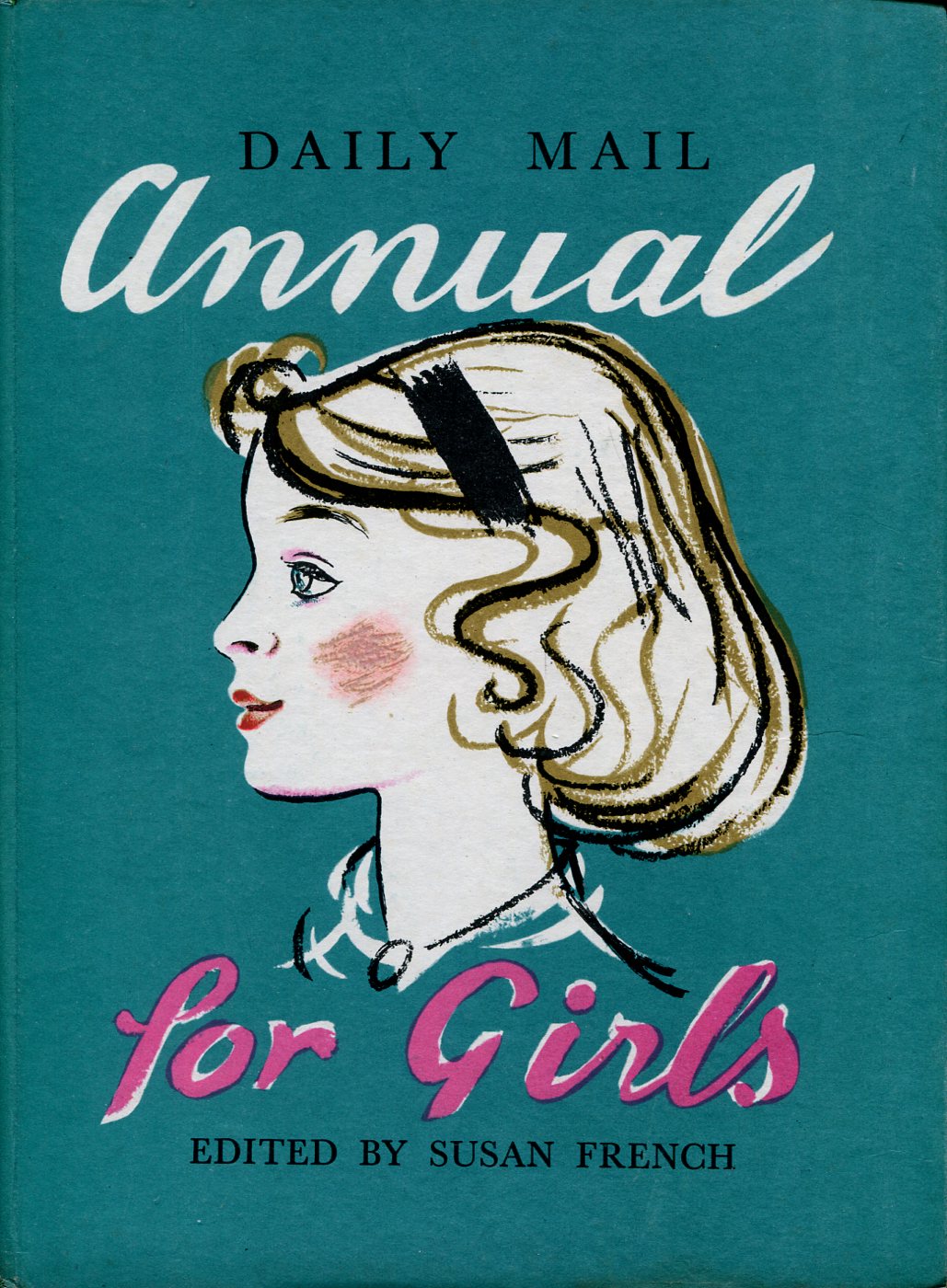 Daily Mail Annual for Girls 1957