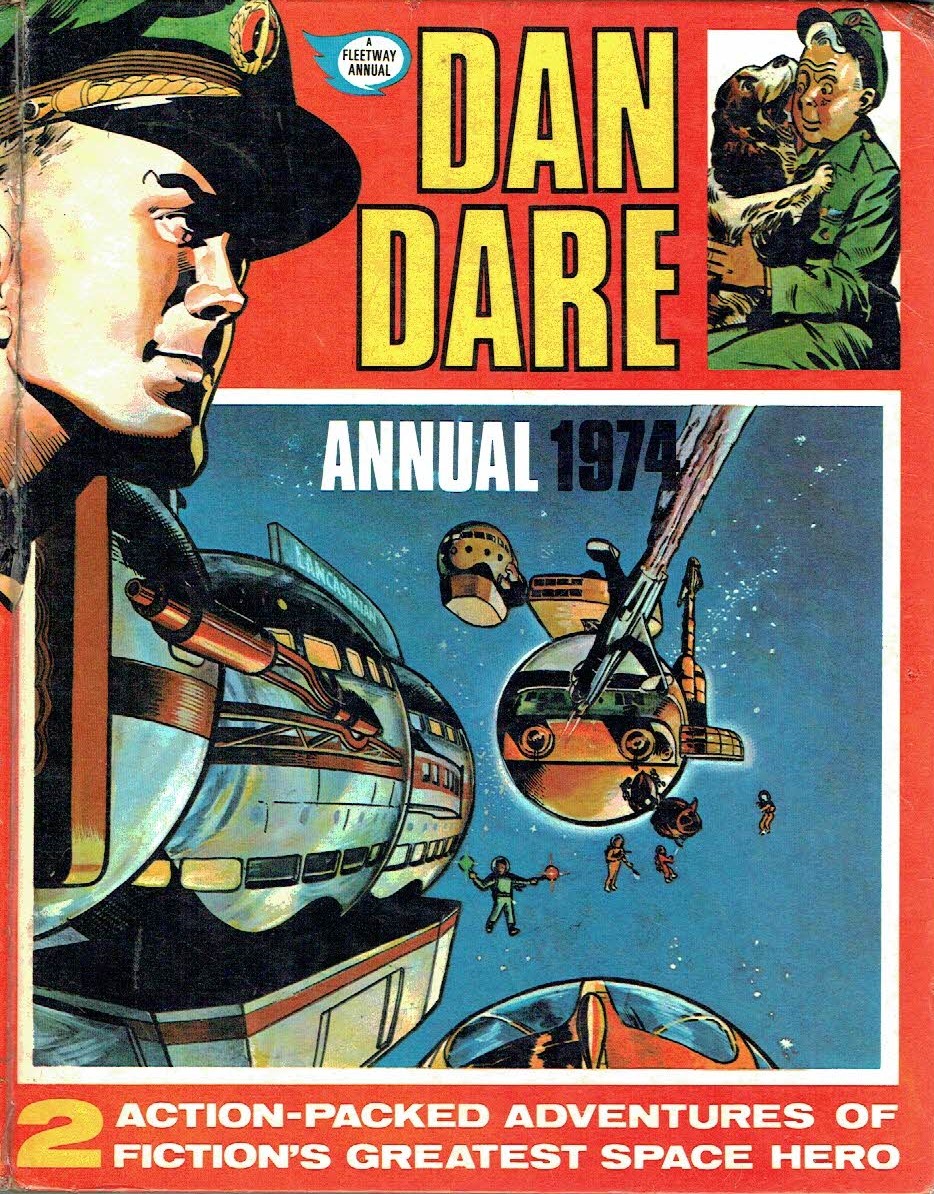 Dan Dare Annual 1974