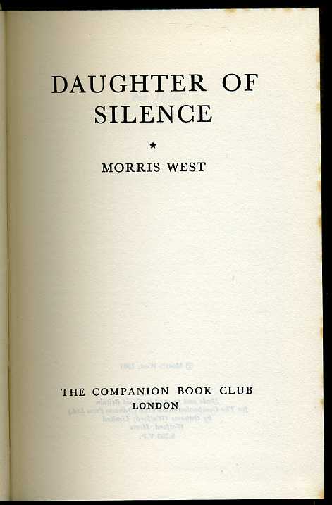 Daughter of Silence