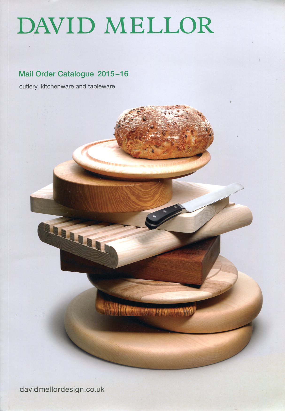 David Mellor : Mail Order Catalogue 2015/6