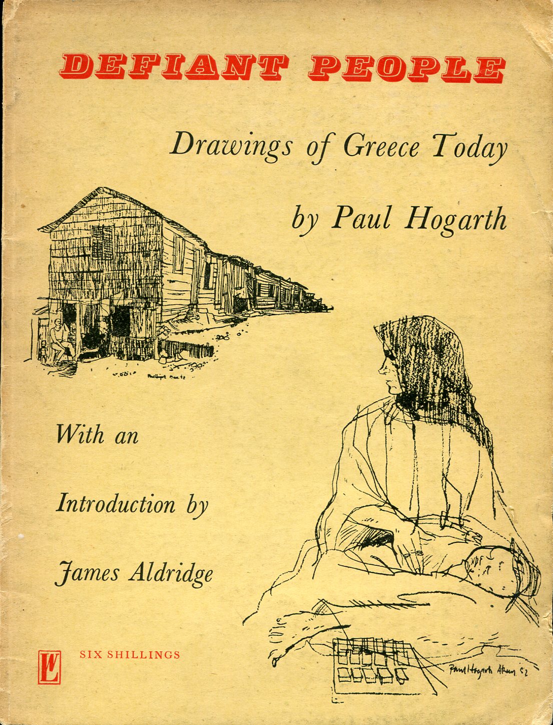 Defient People : Drawings of Greece Today