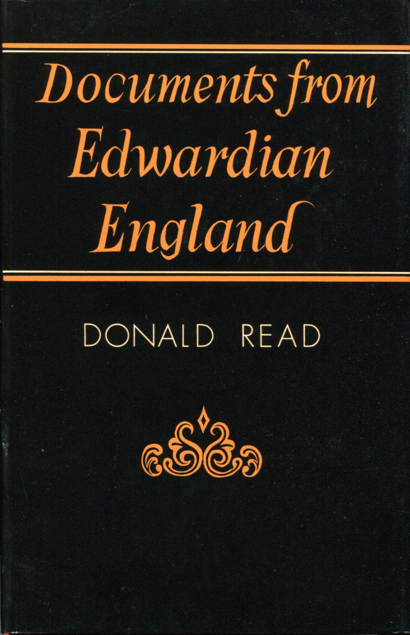 Documents from Edwardian England