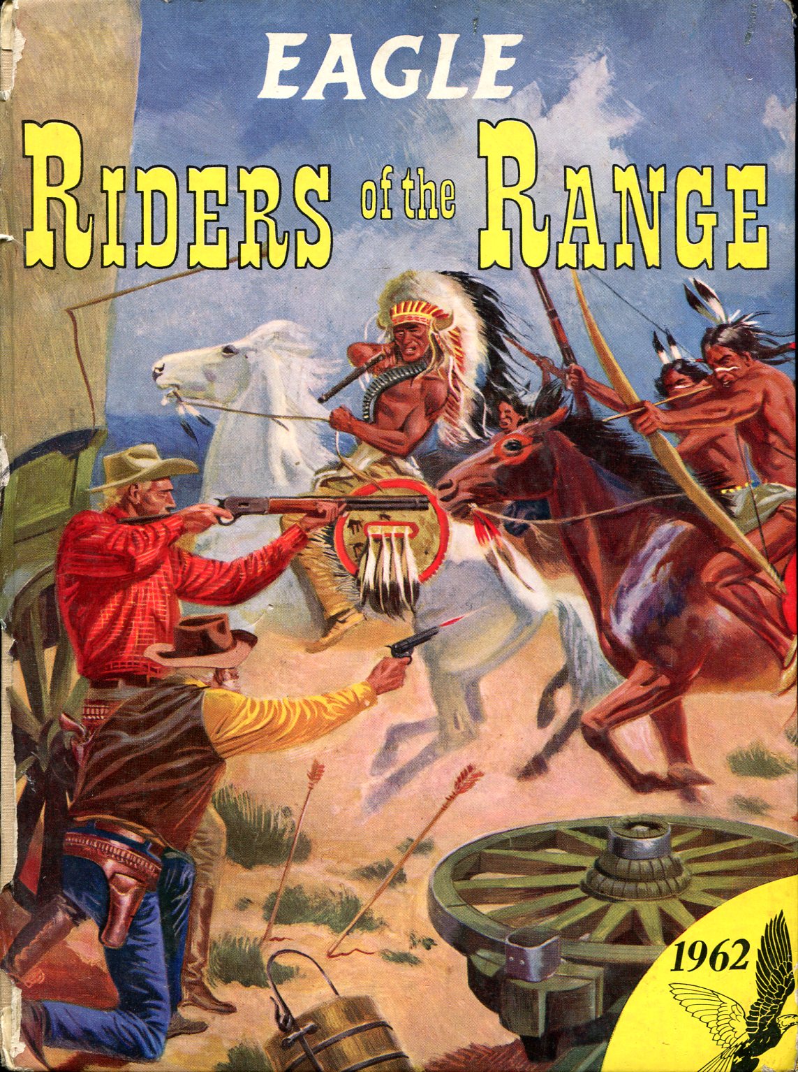 Eagle Riders of the Range Annual 1962