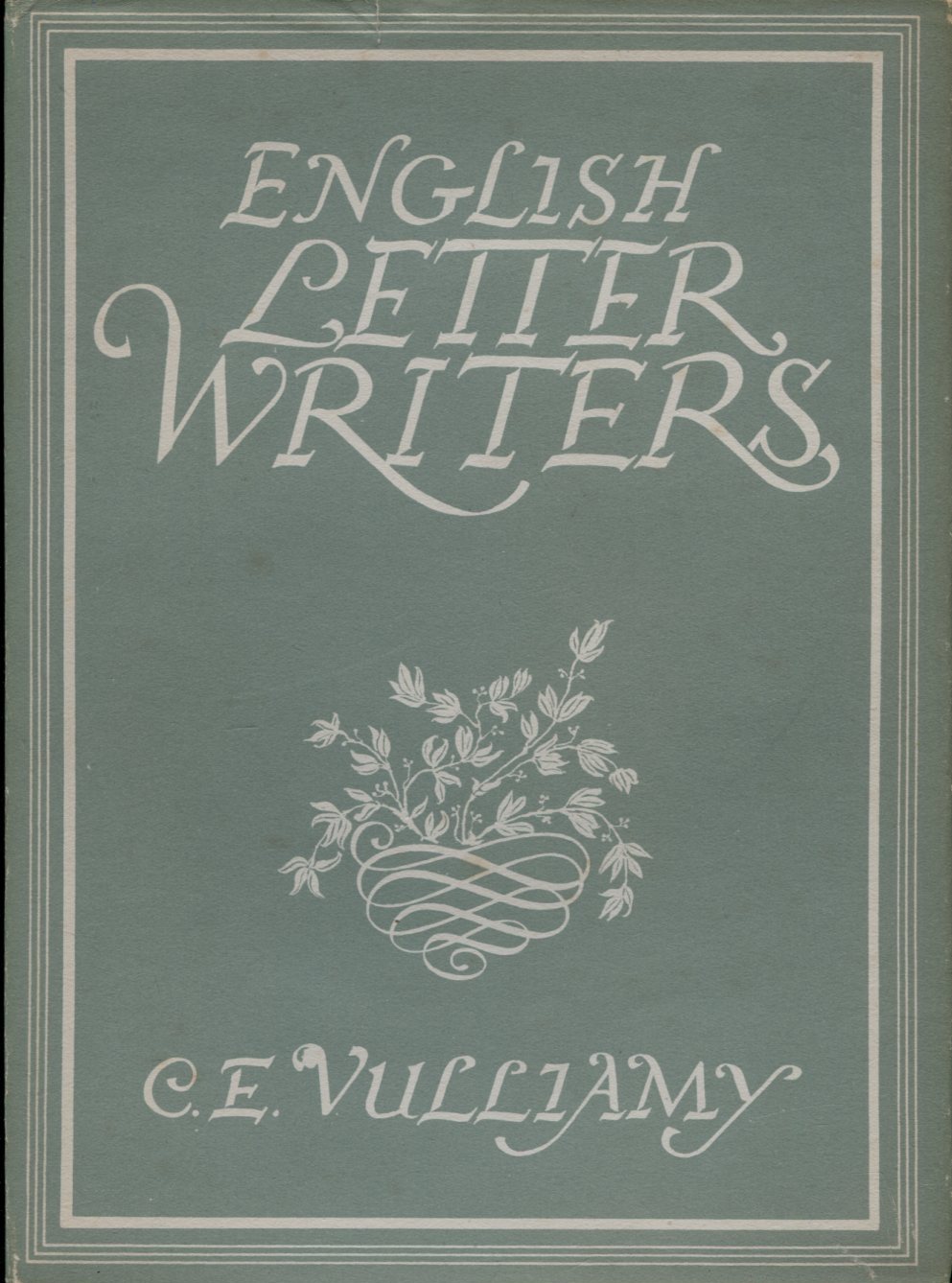 English Letter Writers