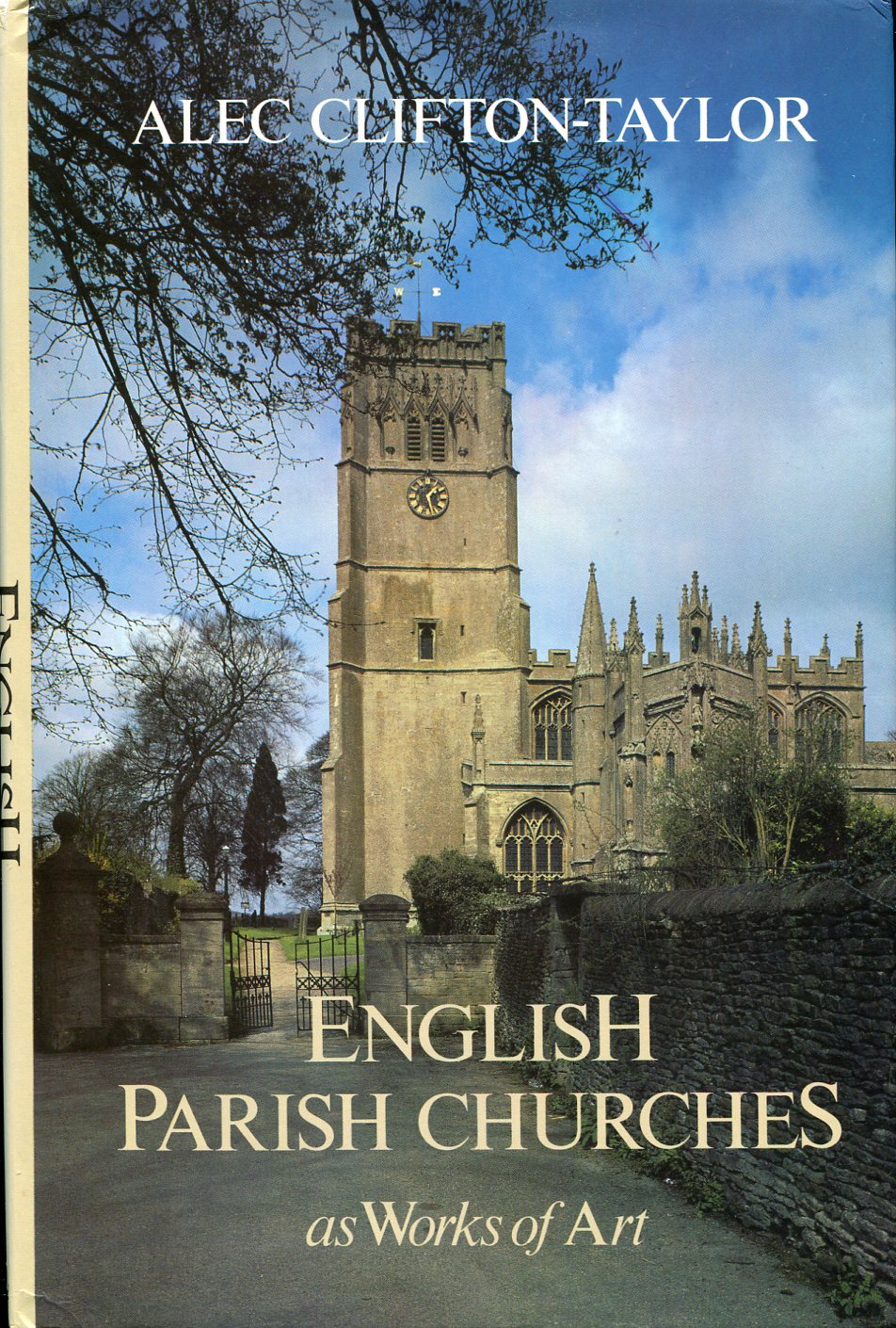 English Parish Churches as Works of Art