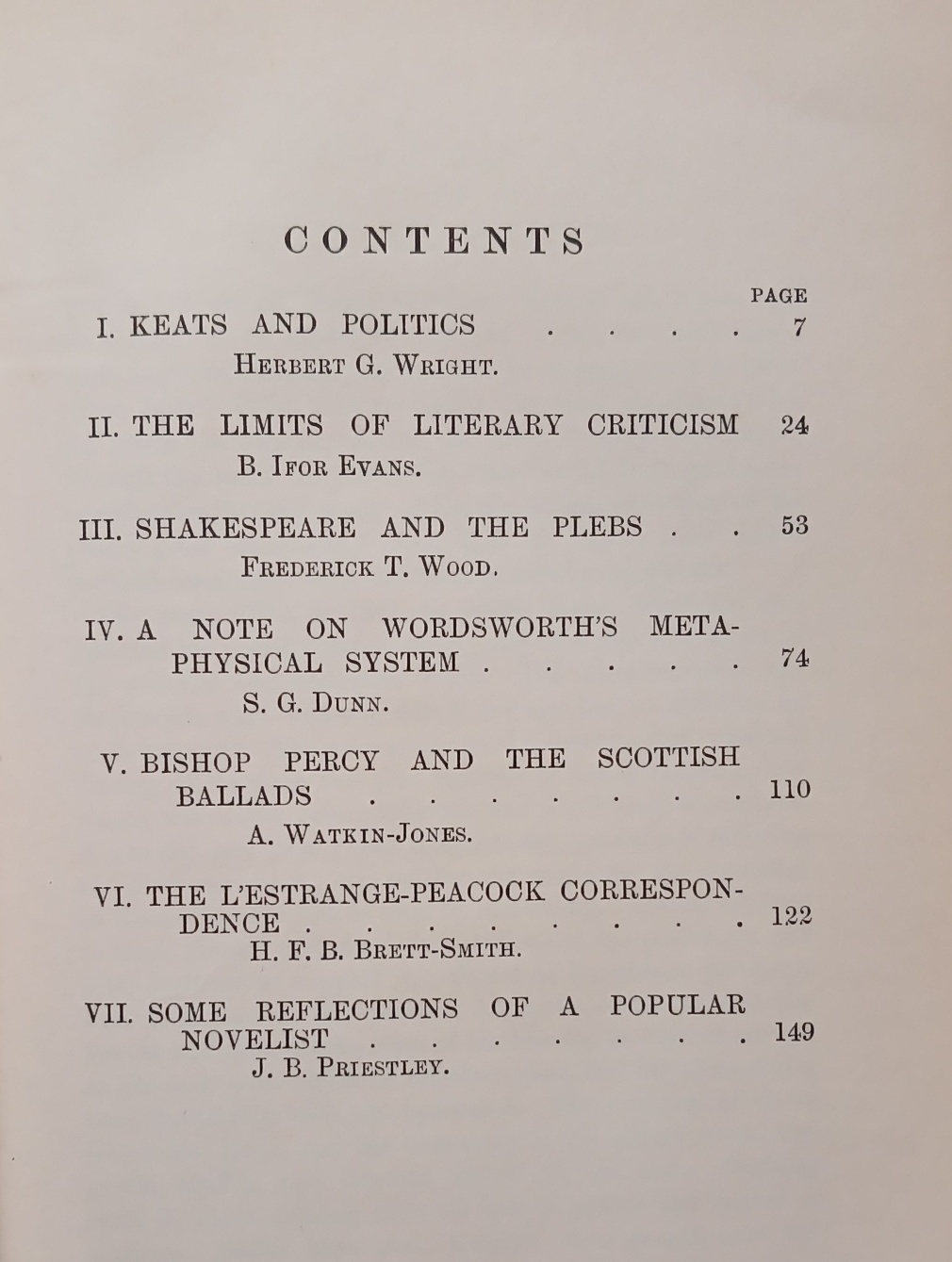 Essays and Studies by Members of The English Association : …