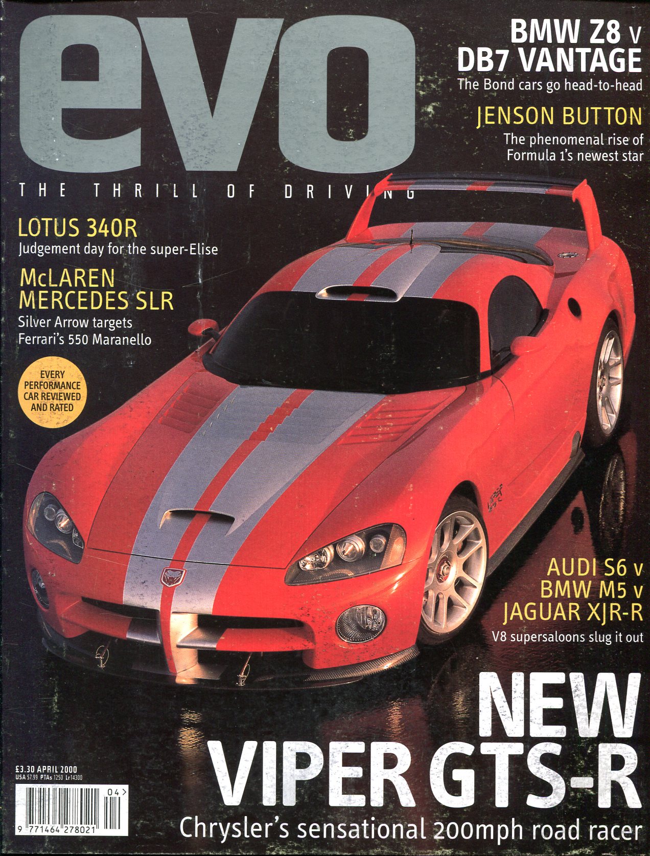 EVO Magazine April 2000 : Number 18